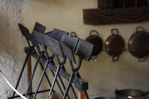 Waffle Irons, Musée Lorrain. From Wikimedia Commons