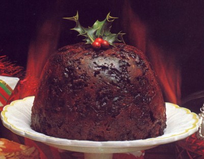 Plum Pudding, or Christmas Pudding
